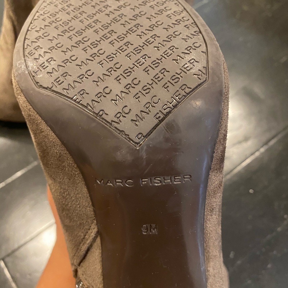 Marc Fisher booties - Picture 2 of 3